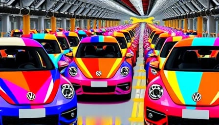Volkswagen-Aktien trotzen Marktvolatilität: Stabiler Kurs trotz Trumps Kritik an der Fed