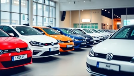 Volkswagen auf Erfolgskurs: ID.4 treibt Wachstum im Elektroauto-Markt an