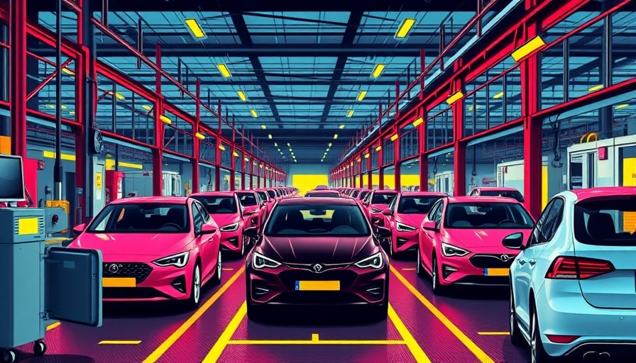 Volkswagen investiert 160 Mrd. Euro 2026–2030: Produktion, Technologie und Batteriezellen im Fokus Volkswagen investiert 160 Mrd. Euro 2026–2030: Produktion, Technologie und Batteriezellen im Fokus