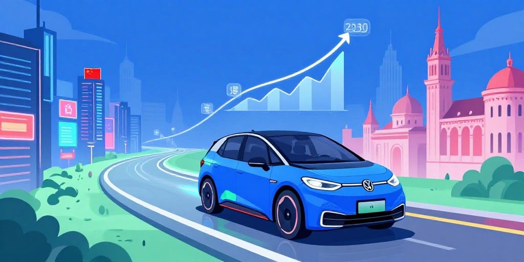 Volkswagen kämpft: Elektro-Strategie, Marktdruck & 2030-Margenziel