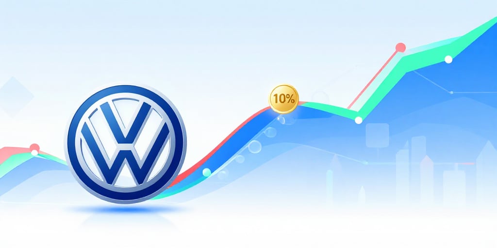 Volkswagen kündigt 10 % Gewinnbeteiligung an Mitarbeiter, schließt E‑Vehicle‑Einheiten