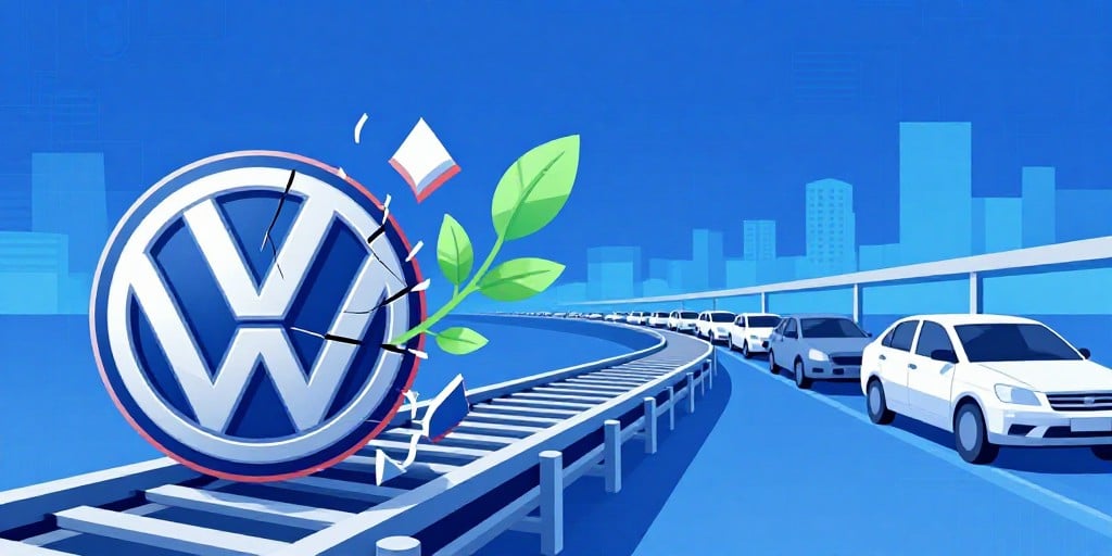 Volkswagen kündigt umfassende Arbeitsplatzerleichterung: Tarifauflösung & neue Struktur bis 2030 Volkswagen kündigt umfassende Arbeitsplatzerleichterung: Tarifauflösung & neue Struktur bis 2030