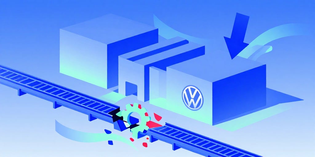 Volkswagen plant 100 000 Stellenabbau: Restrukturierung, Kostenkürzungen & Auswirkungen auf den Aktienkurs