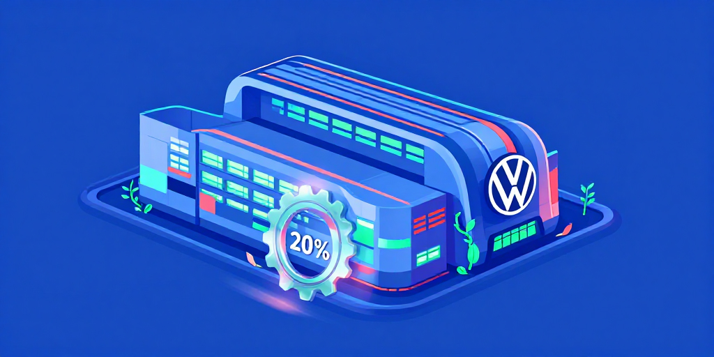 Volkswagen plant bis 2028 Kostenreduktion um 20 % – mögliche Standortschließungen folgen Volkswagen plant bis 2028 Kostenreduktion um 20 % – mögliche Standortschließungen folgen