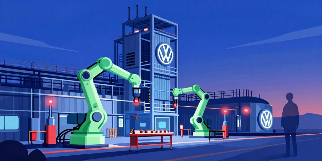 Volkswagen reduziert 19 000 Arbeitsplätze in Deutschland – Strategie zur Kosten‑ und Wettbewerbsoptimierung