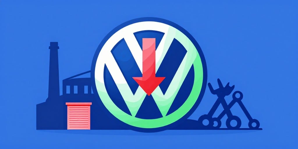 Volkswagen reduziert Kosten drastisch: 15 Modelle & 5 % weniger Extras