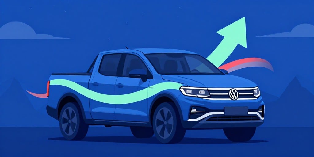Volkswagen setzt neue US-Strategie ein: Pickup und Kostenoptimierung als Weg zum Gewinn