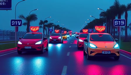 Volkswagen und Uber: Strategische Partnerschaft für autonome Elektro-Taxis