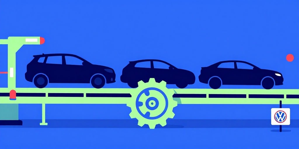 Volkswagen verabschiedet umfassenden Restrukturierungsplan – Ziel: Kosten senken, Wettbewerbsfähigkeit steigern