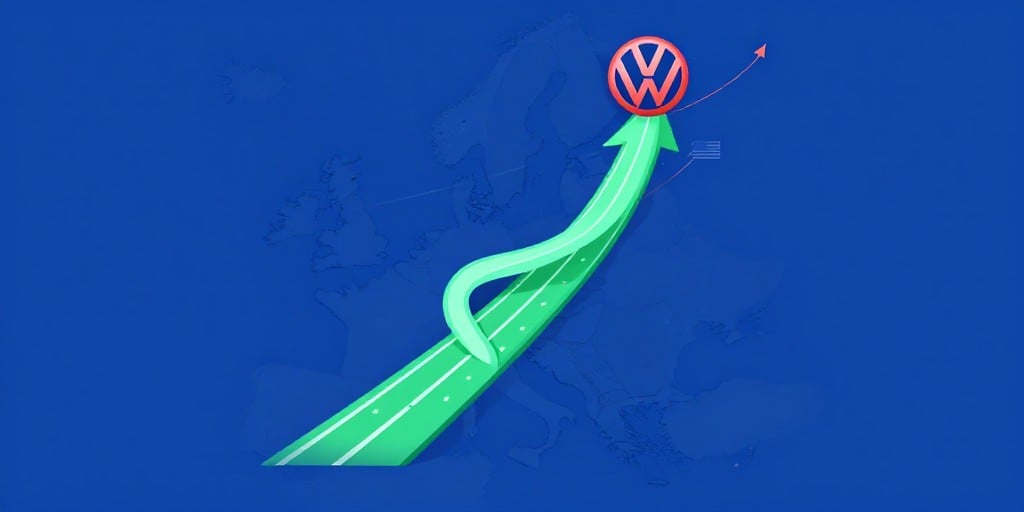 Volkswagen’s Restructuring Boosts European Stock Markets – Automaker Gains Spur Market Rally