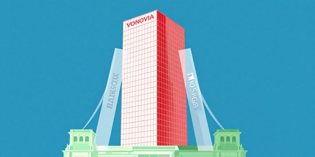 VONOVIA: BlackRock und Two Sigma halten fast 50 % der Anteile – Short‑Sell‑Offenlegung ohne Jahresabschluss‑Änderungen