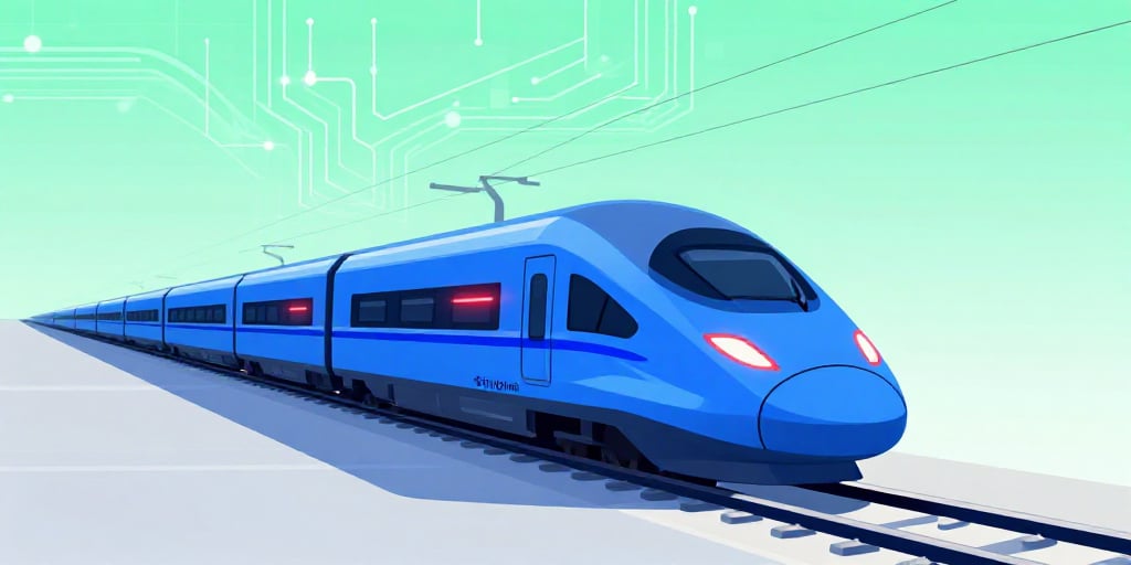 Vossloh AG sichert 40 Mio‑Euro‑Vertrag: Beton‑Schienen für die California High‑Speed Rail