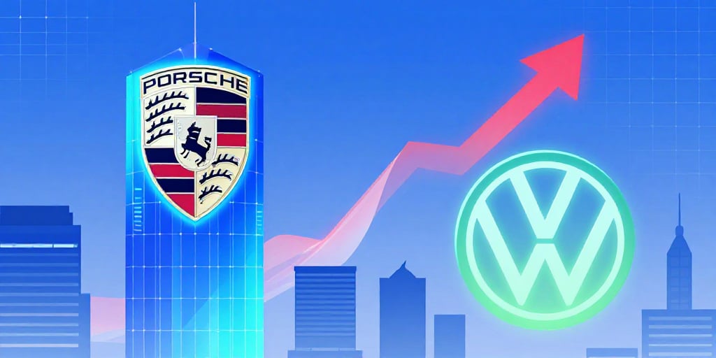 VW‑Aktie glänzt mit 6,81 % Dividendenrendite, Porsche‑Holding bleibt Value‑Play – Markt‑Update 02. Februar 2024
