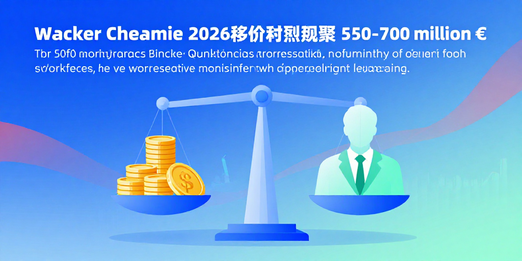 Wacker Chemie 2026: Gewinnprognose, Kostenreduktion & positive Kursentwicklung