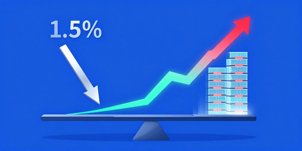 Wacker Chemie Aktie sinkt um 1,5 % – MDAX‑Abkühlung, Silikonmarkt bleibt stark