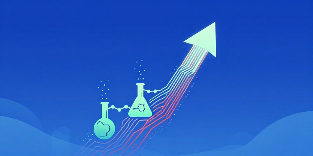 Wacker Chemie steigt im MDAX: Moderater Kursanstieg durch starke Chemie- und Technologie­sentiment