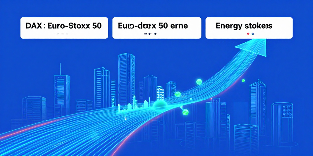 Waffenstillstand zwischen USA und Iran: DAX & Euro‑Stoxx‑50 verdoppeln Gewinne – Ölpreise sinken, Energieaktien leiden