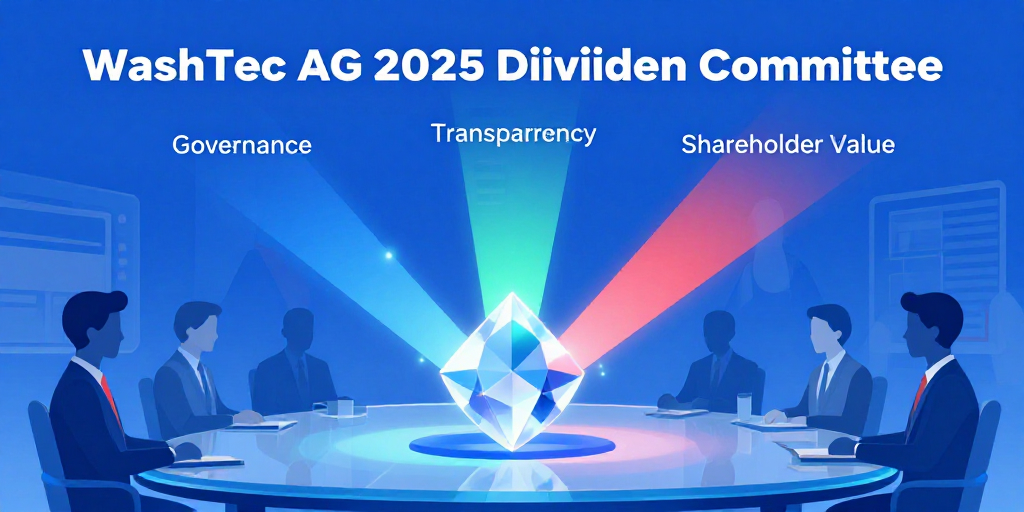 WashTec AG setzt Dividendenausschuss ein – Transparente Dividendenpolitik 2025