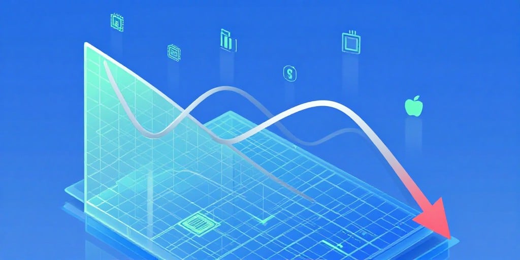 Wie AIXTRON SE im deutschen Technologiesegment fällt: Halbleiterkosten, KI-Unsicherheit und Apple‑Preiserhöhungen