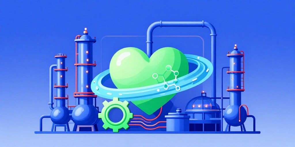 Wie Brenntag SE den Chemiesektor gegen hohe Energiekosten steuert