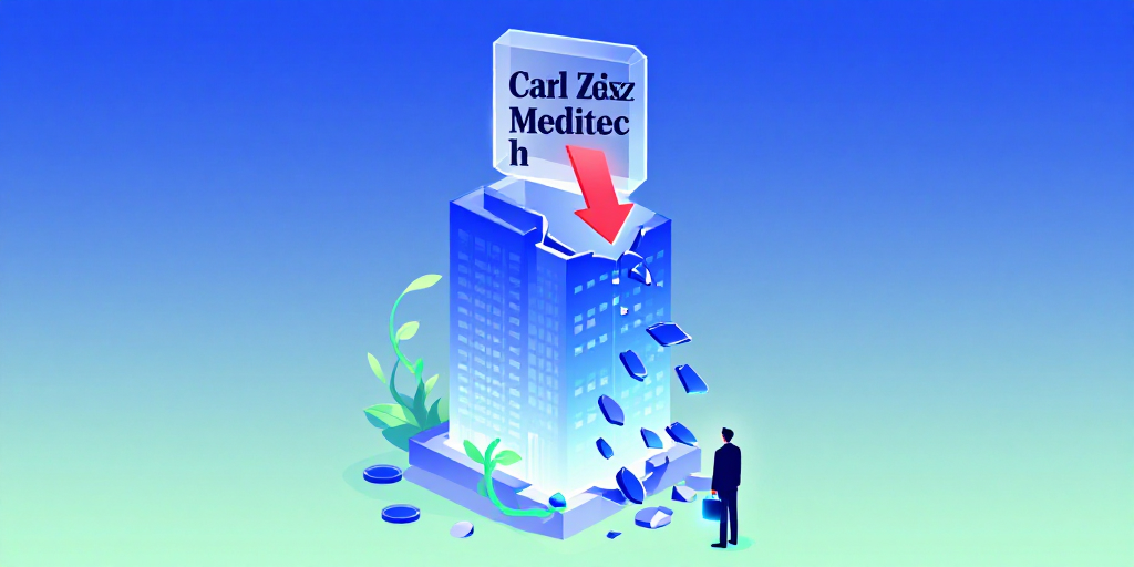 Wie Carl Zeiss Meditec mit Umsatzrückgang und China-Unsicherheiten konfrontiert ist