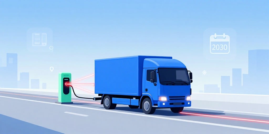 Wie Daimler Truck das Ladeinfrastruktur-Engpass für Elektro-Lkw überwinden will Wie Daimler Truck das Ladeinfrastruktur-Engpass für Elektro-Lkw überwinden will