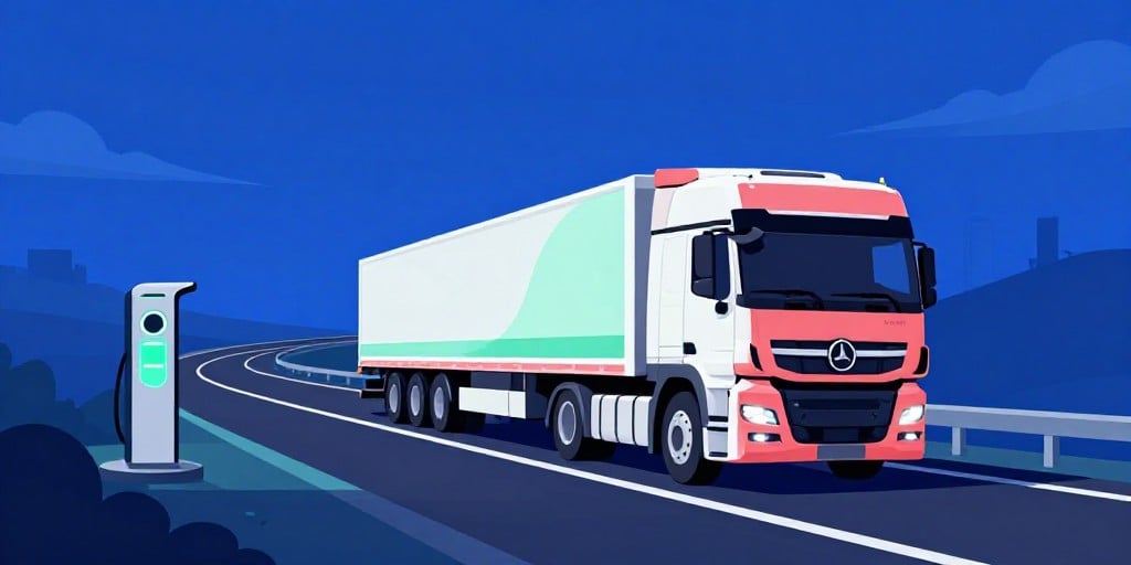 Wie Daimler Truck die Kostenparität für Elektro‑ und Wasserstofftankerlösungen schafft