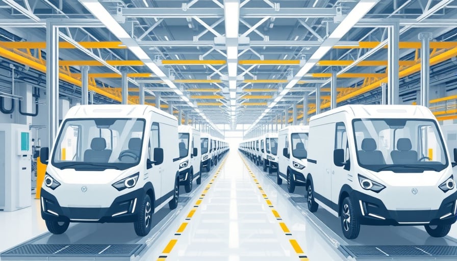 Wie Daimler Truck Holding AG mit Elektro‑Lkw und Schnellladennetz Wachstum vorantreibt Wie Daimler Truck Holding AG mit Elektro‑Lkw und Schnellladennetz Wachstum vorantreibt