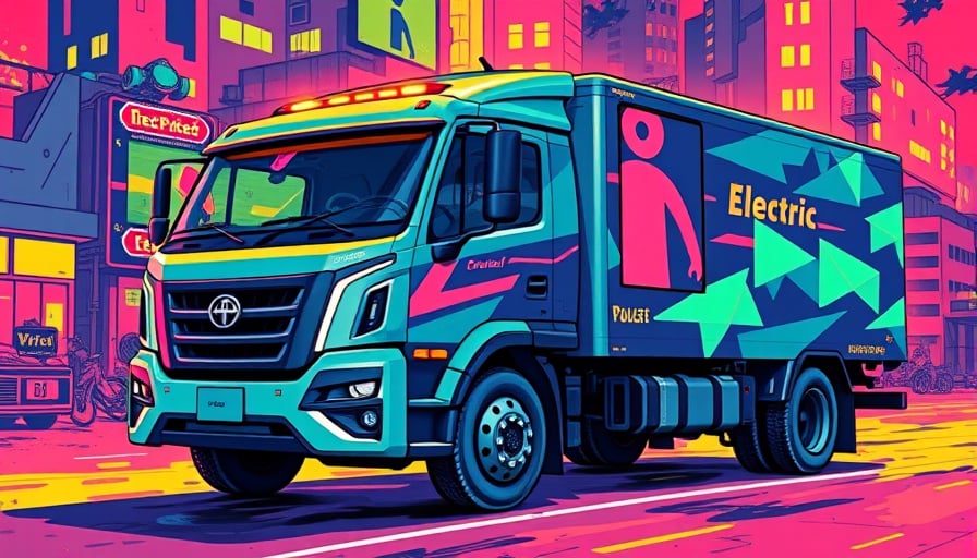 Wie die Daimler Truck Holding AG in Europa zurückfällt – Elektrische Lkw im Fokus Wie die Daimler Truck Holding AG in Europa zurückfällt – Elektrische Lkw im Fokus