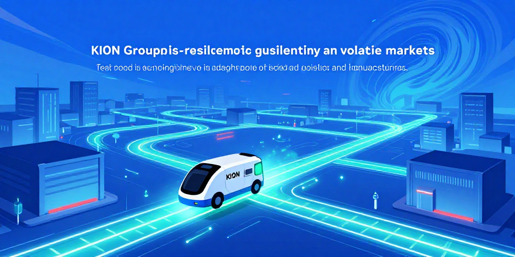 Wie die KION Group trotz Marktvolatilität als Schlüsselplayer in Logistik und Automatisierung wächst