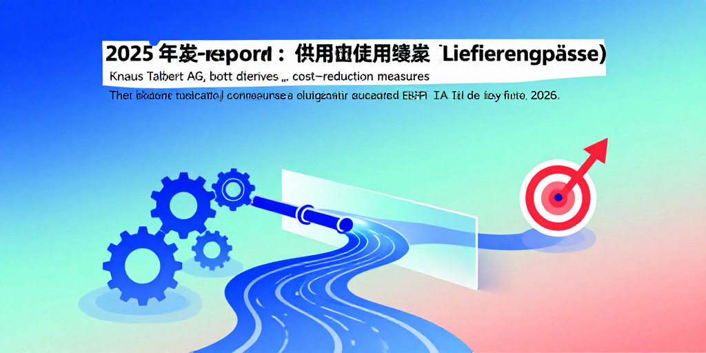 Wie die Knaus Tabbert AG 2025 in 2026 mit Kosten‑ und Lieferkettenfokus die EBITDA‑Marge steigert