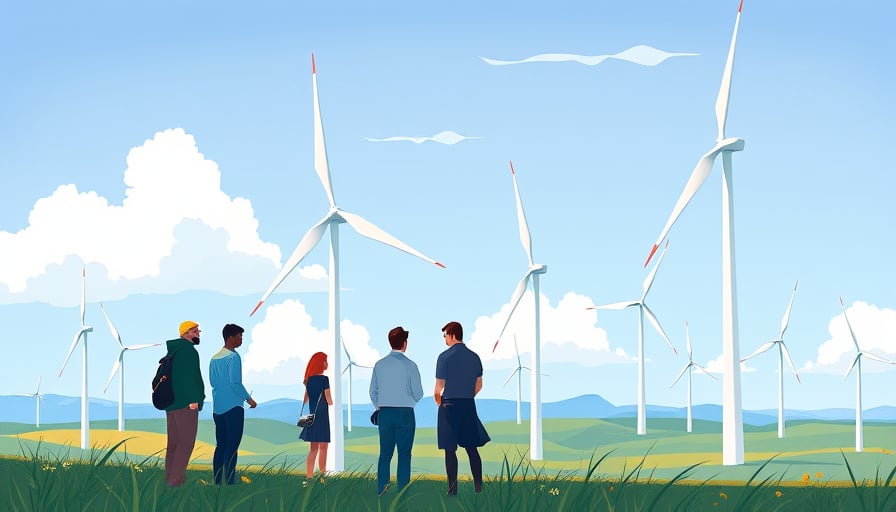 Wie die PNE‑AG den deutschen Windmarkt meistert: Kursverfall & Zukunftschancen Wie die PNE‑AG den deutschen Windmarkt meistert: Kursverfall & Zukunftschancen