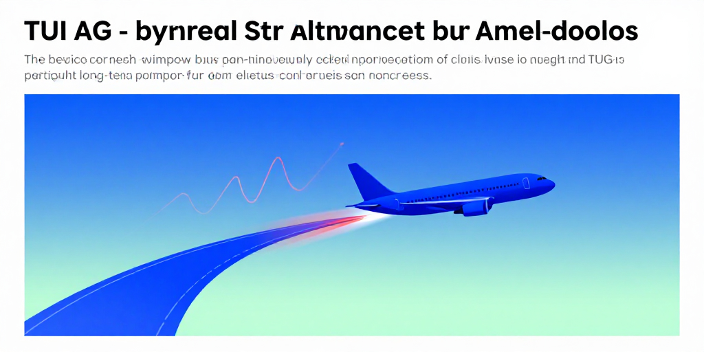 Wie die TUI AG in der aktuellen Woche an europäischen Börsen abfällt