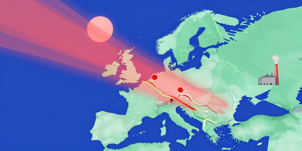 Wie extremer Klimawandel die europäische Industrie auf die Probe stellt – Strategien gegen steigende Lieferkettenkosten Wie extremer Klimawandel die europäische Industrie auf die Probe stellt – Strategien gegen steigende Lieferkettenkosten