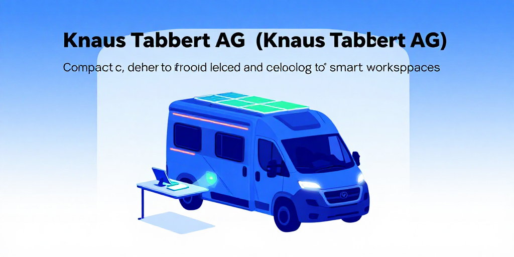 Wie Knaus Tabbert AG von Trends zu kompakt‑elektrischen Wohnmobilen profitiert und Herausforderungen meistert