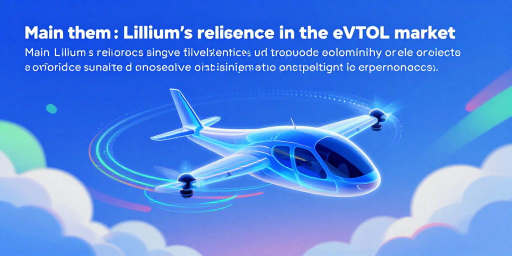 Wie Lilium's Kursentwicklung und Patent‑Strategie den Weg zum Erfolg bestimmen Wie Lilium's Kursentwicklung und Patent‑Strategie den Weg zum Erfolg bestimmen