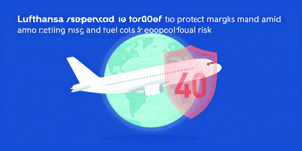 Wie Lufthansa bis zu 40 Flugzeuge bei steigenden Treibstoffpreisen und Nahost‑Unsicherheit aussetzt