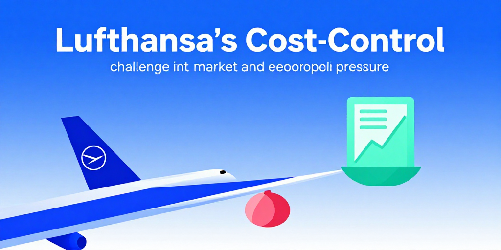 Wie Lufthansa mit Arbeitsmarkt‑Risiken, geopolitischen Spannungen & Betriebsbelastungen umgeht