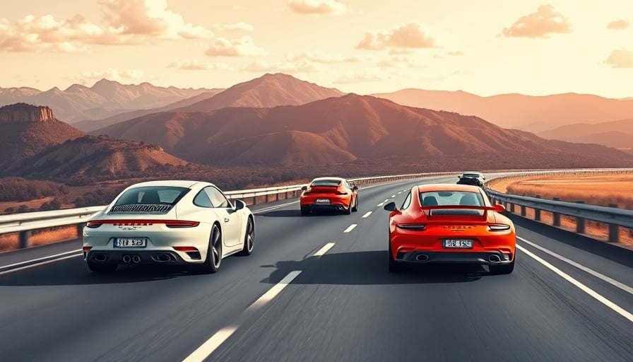 Wie Porsche Aktien im MDAX mit Markttrends steigen