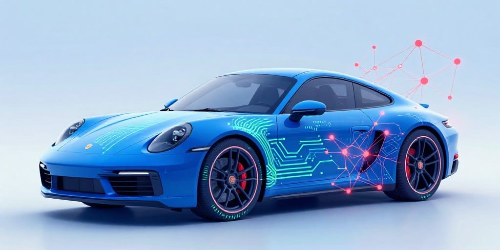 Wie Porsche den KI‑Wandel meistert: Software‑zentrierte Strategie gegen BYD‑Stärke