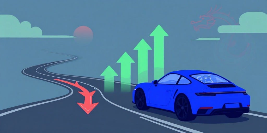Wie Porsche durch Abschreibungen und Verkaufsrückgang neue Restrukturierungspläne startet