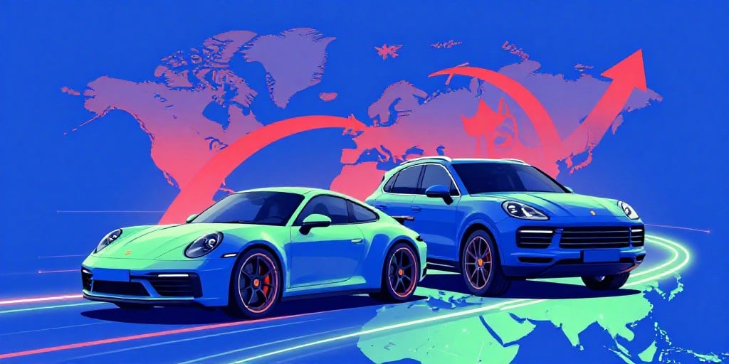 Wie Porsche im ersten Halbjahr trotz Markt‑Herausforderungen mit 911‑ und Cayenne‑Erfolgen ausfällt
