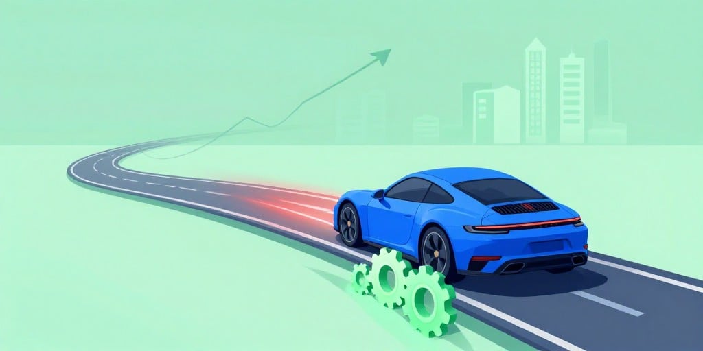 Wie Porsche mit einem Restrukturierungsplan seine Rentabilität bis 2030 steigert