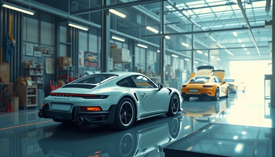 Wie Porsche mit russischen Fahrzeugausfällen, Kostensenkungen und Strategiewechseln umgeht Wie Porsche mit russischen Fahrzeugausfällen, Kostensenkungen und Strategiewechseln umgeht