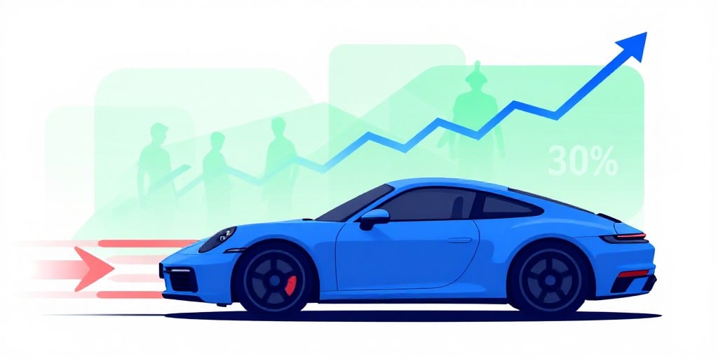 Wie Porsche seine Kernkompetenz stärkt: Motorsport‑Partnerschaft & 30 % Personal‑Reduktion für mehr Rentabilität