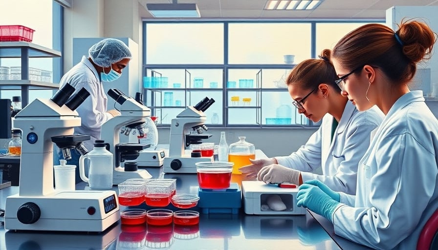 Wie Sartorius AG mit Präzisionsausrüstung Biopharma wächst und Börsenkurs steigt