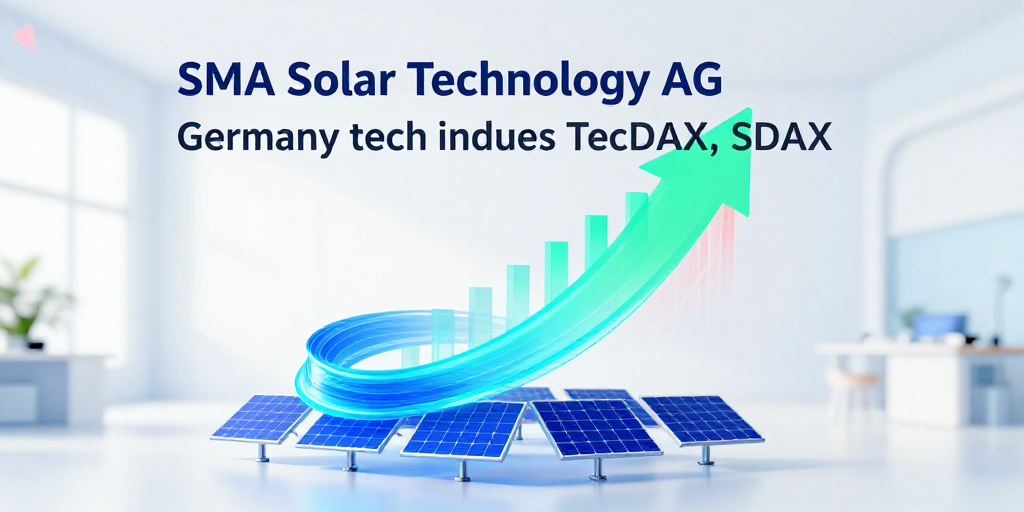 Wie SMA Solar Technology AG den TecDAX‑ und SDAX‑Index anheizt: Kursrallye und Zukunftsaussichten Wie SMA Solar Technology AG den TecDAX‑ und SDAX‑Index anheizt: Kursrallye und Zukunftsaussichten