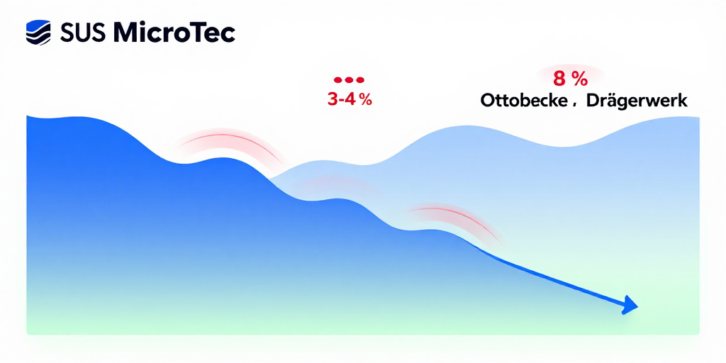 Wie SUSS MicroTec im TecDAX einen moderaten Kursrückgang verzeichnet: Ursachen, Vergleich und Markt‑Trend
