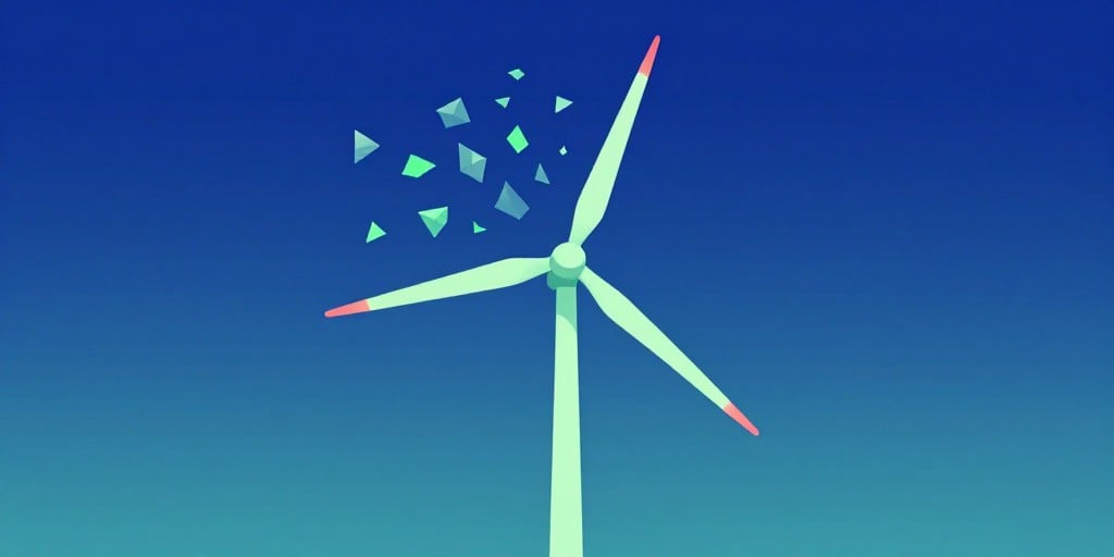 Windsektor‑Schock: ENERGIEKONTOR AG fällt um 3 % und belastet deutsche Small‑Cap‑Aktien