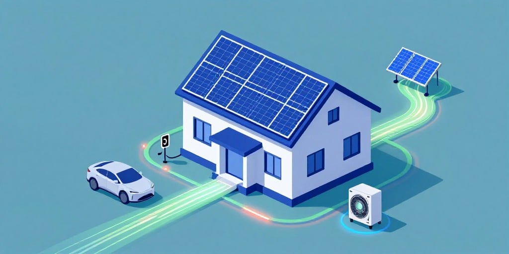 Yello Hub: EnBWs Hausstrom‑Management für CO₂‑reduzierte EV‑Ladung & Photovoltaik‑Optimierung